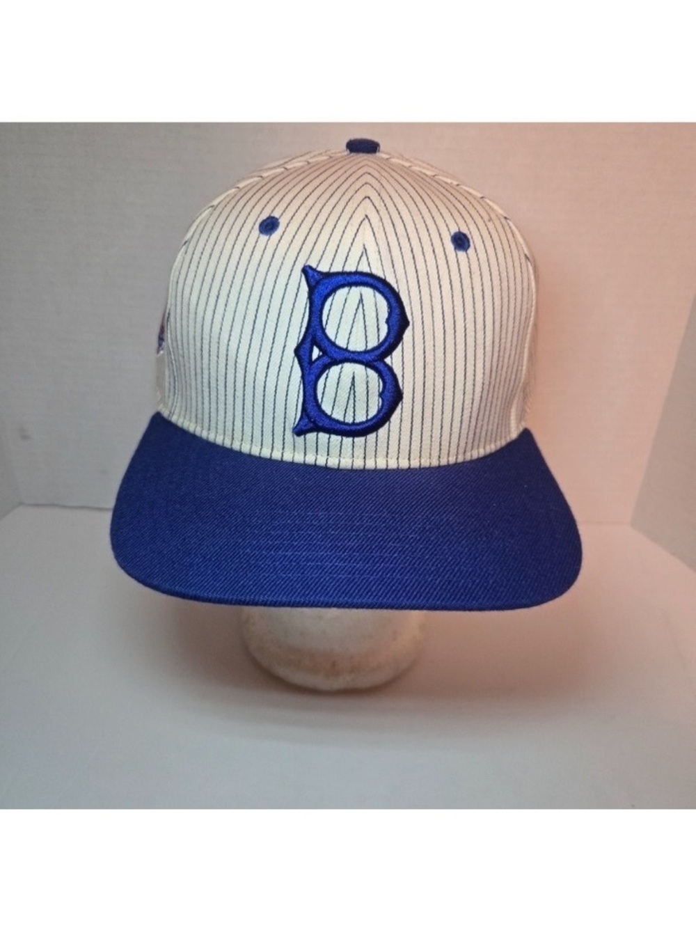 Brooklyn Dodgers 47 Brand Pinstripe Throwback Snapback Hat